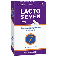 Lacto Seven Strong - 30 kapsler - Vitabalans