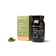 Organic Wheatgrass Juice Økologisk - 90 kapsler - One Nutrition