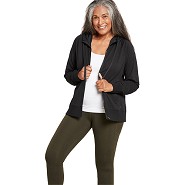 Women's Weekend Zip-Up Hoodie sort - Small - Boody