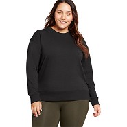 Women's Weekend Crew Pullover sort - Small -Boody