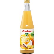 Ananas-kokos Cocktail Økologisk - 70 cl - Voelkel