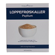 Loppefrøskaller Psyllium - 450 gram - Fitness Pharma