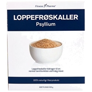 Loppefrøskaller Psyllium - 450 g - Fitness Pharma