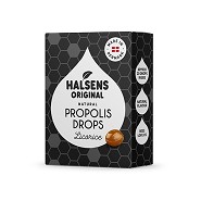 Natural Propolis Drops Licorice - 50 gram - Halsens Originale