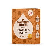 Natural Propolis Drops Honey - 50 gram - Halsens Originale