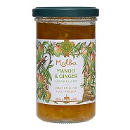 Mango & Ingefær marmelade Molbo Økologisk - 290 gram - Rømer Vegan