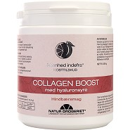 Collagen Boost med hindbær - 350 gram - Natur-Drogeriet