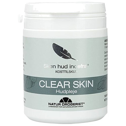 Clear Skin - 180 Kapsler - Natur-Drogeriet