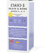 Brain & Bone Omega 3, 6, 9 - 120 kapsler - Eskio3