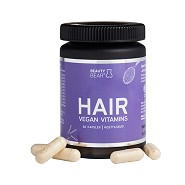 HAIR vitamin kapsler - 60 kapsler -  Berthelsen Beauty Bear