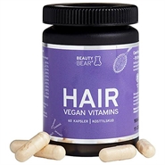 HAIR vitamin kapsler - 60 Kapsler - Berthelsen
