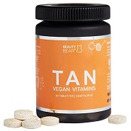 TAN vitamin tabletter - 60 tabletter - Berthelsen Beauty Bear