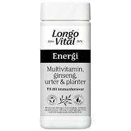 Longo Vital Energi - 180 tabletter - Longo