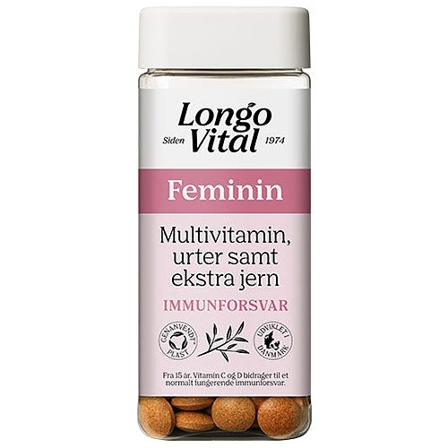 Vital Feminin - 180 Tabletter - Longo