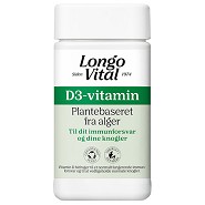 D-vitamin - 180 tabletter - Longo