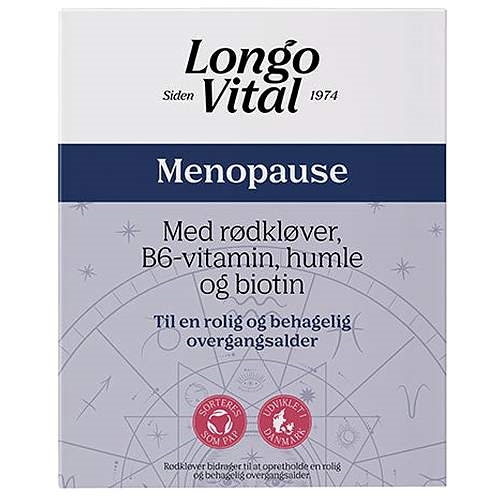 Vital Menopause - 60 Tabletter - Longo