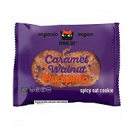 Kookie Cat karamelliseret valnød & græskar vegan   Økologisk  - 50 gram