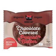 Kookie Cat Choko overtrukken jordnøddesmør   Økologisk  - 50 gram
