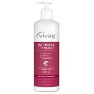 Vivag Intimsæbe Tranebær - 400 ml - Vivag
