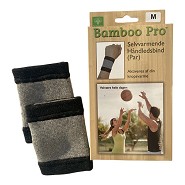 Håndledsbind, Selvvarmende, Str: M - 1 pakke - Bamboo Pro