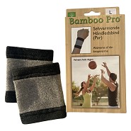 Håndledsbind, Selvvarmende, Str: L, Bamboo Pro - 1 pakke