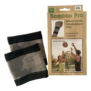 Håndledsbind, Selvvarmende, Str: XXL, Bamboo Pro - 1 pakke