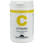 C-vitamin calciumascorbat - 250 gram - Natur Drogeriet