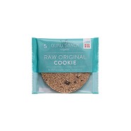 Raw Original Cookies Økologisk enkeltvis indpakket - 55 gram - Guru Snack