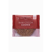 Raw Cocoa Cookie Økologisk enkeltvis indpakket - 55 gram - Guru Snack