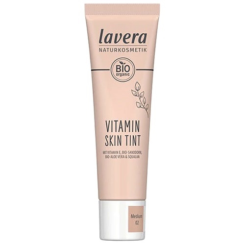 Vitamin Skin tint - Medium 02 - 30 ml - lavera