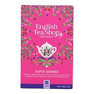 Super Berries te Økologisk 20 breve - English Tea Shop