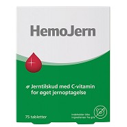 Longo Hemojern - 75 tabletter