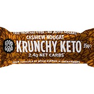 Krunchy Cashew Nougat - 35 gram - Good Good
