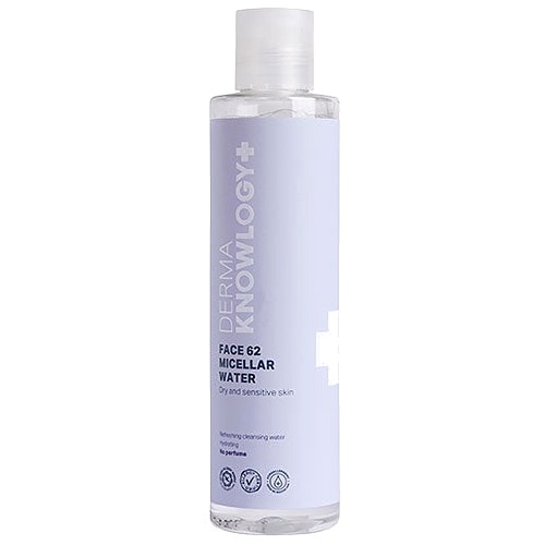 DermaKnowlogy+ Face 62 Micellar Water - 200 ml - MDerma