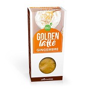 Golden latté Ingefær Økologisk - 60 gram -  Aromandise