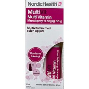 Multi Vitamin mund spray - 25 ml