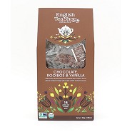 Chocolate, Rooibos & Vanilla Tea Økologisk - 15 breve