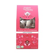 Rooibos, Acai & Pomegranate tea Økologisk - 15 breve
