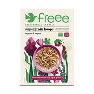 Supergrain Hoops glutenfri Økologisk - 300 gram - Doves Farm