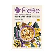 Fruit & Fibre Flakes gl.fri Økologisk - 375 gram
