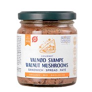 Smørepålæg Valnød & Svampe  Økologisk  - 200 gram - Rømer