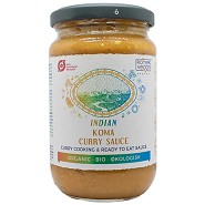 Indian Koma Curry sauce Økologisk - 350 gram