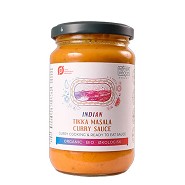 Indian Tikka Masala Curry Sauce Økologisk - 350 gram