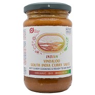 Indian Vindaloo South India Curry Sauce Økologisk - 350 gram -  Rømer Vegan