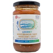 Gourmet Middelhavs Sauce Økologisk - 350 gram -  Rømer Vegan