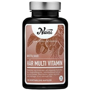 Multivitamin Hår - 120 Kapsler - Nani