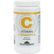 Liposomal C-vitamin - 90 kapsler -  Natur-Drogeriet