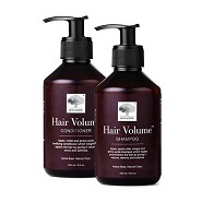Hair Volume shampoo & Conditioner sampak - 500 ml - New Nordic