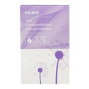 Urinvejsinfektionstest 3 stk - 1 pakke - Valmed
