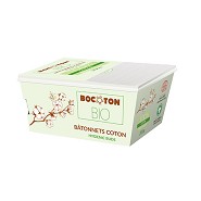 Vatpinde af økologisk bomuld - 1 pakke -  Bocoton Bio